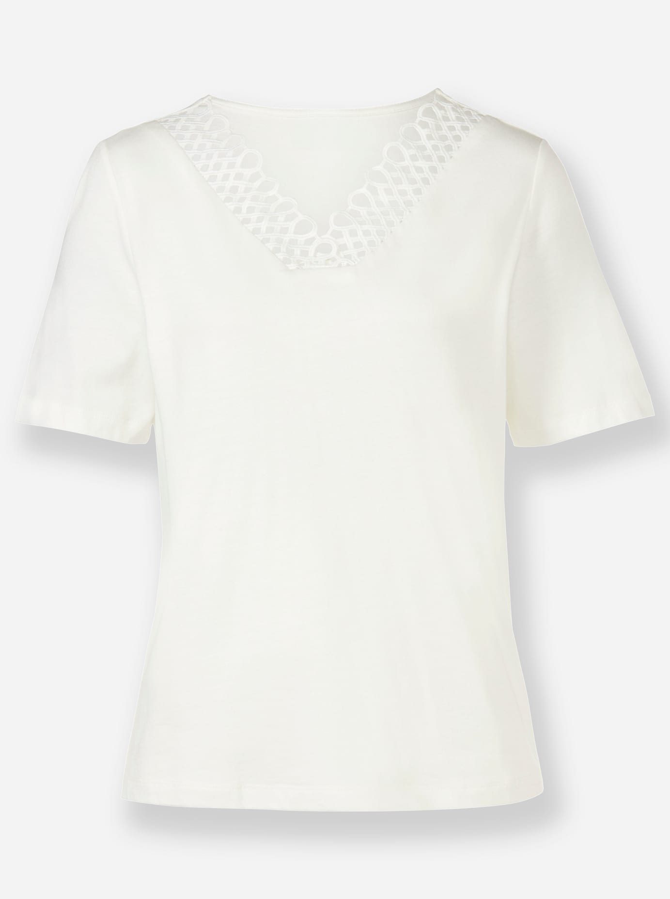 Lady Shirt met korte mouwen Shirt (1-delig)