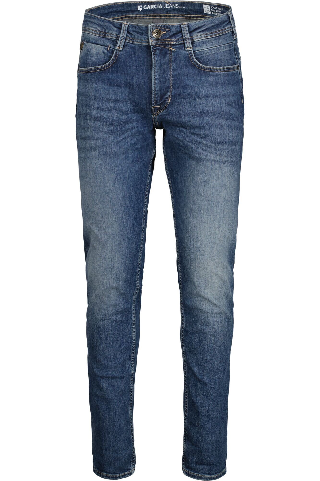 Garcia 5-pocket jeans Rocko in verschillende wassingen