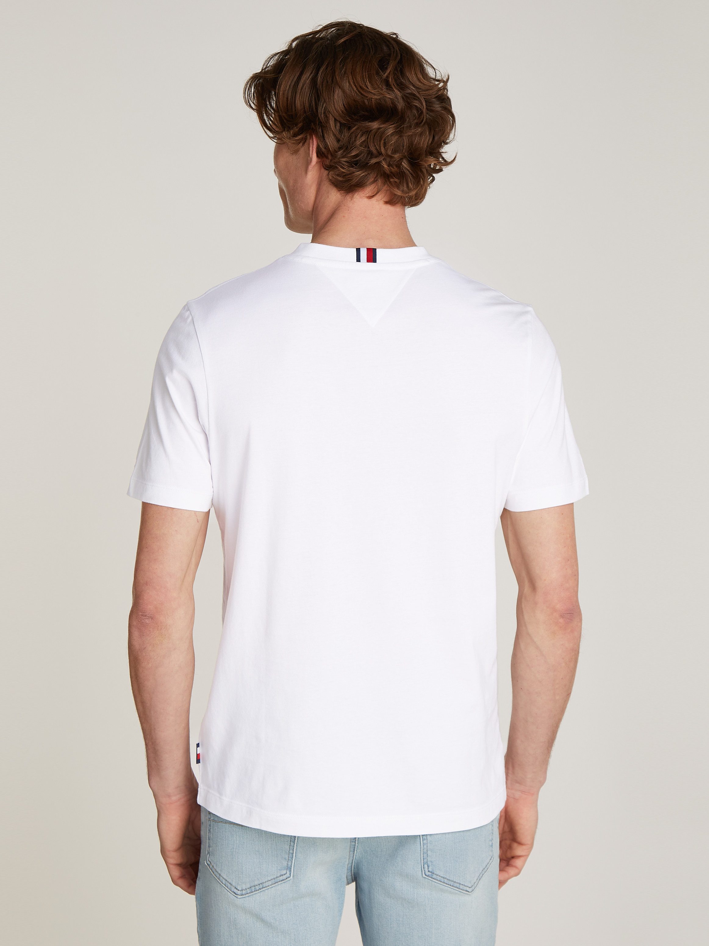Tommy Hilfiger T-shirt CHEST STRIPE TEE