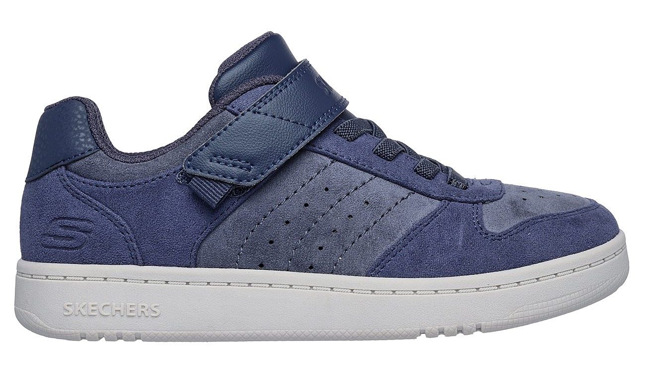 Skechers Sneakers QUICK STREET Retro sneaker met klittenbandsluiting, maat sjabloon om te downloaden