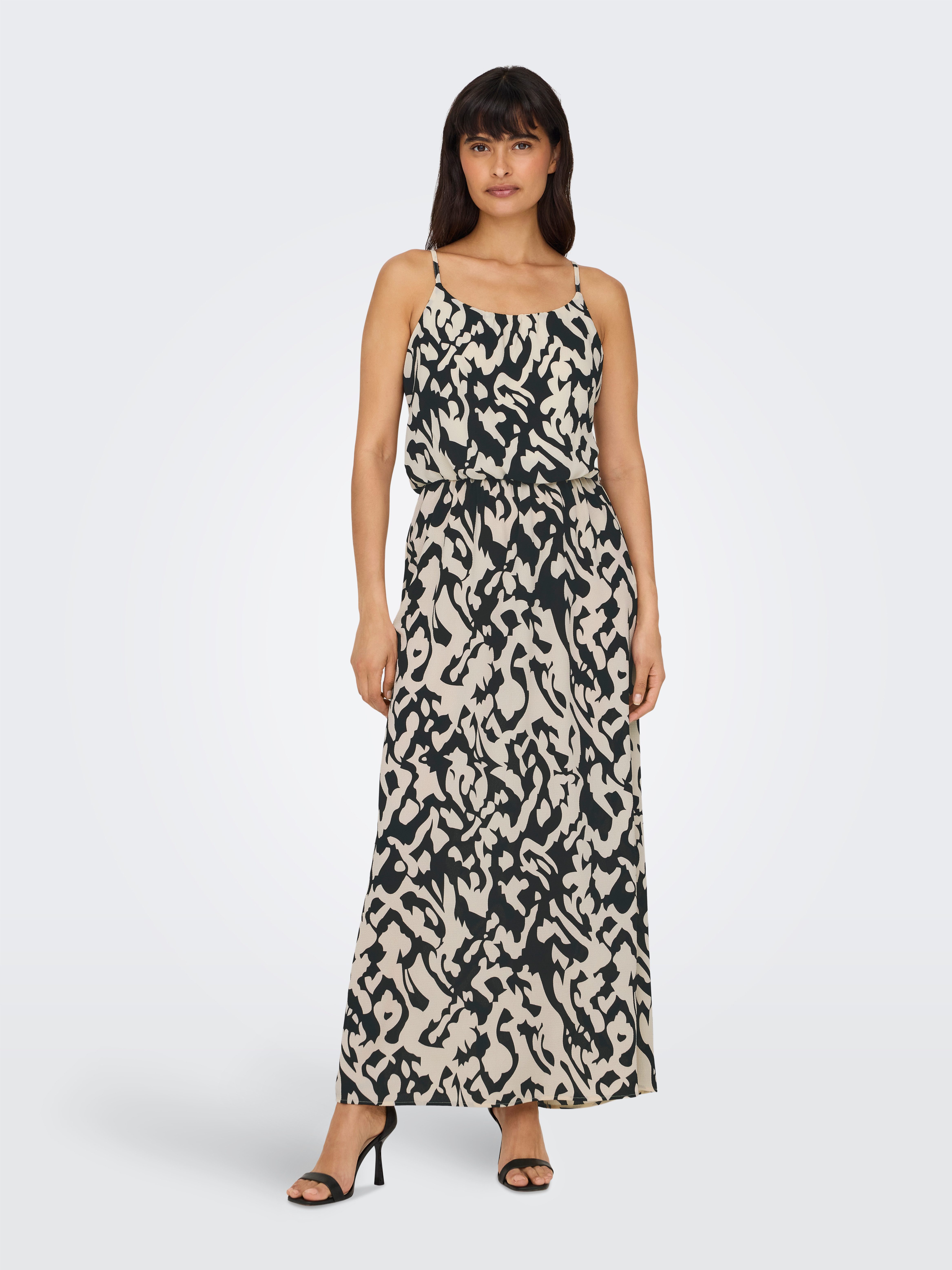 Only Maxi-jurk ONLWINNER S L MAXI DRESS NOOS PTM
