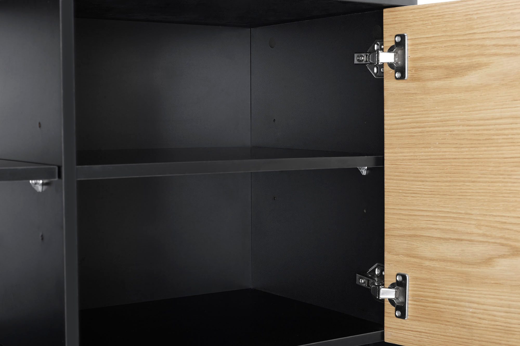 SalesFever Highboard Opbergkast in Scandi-design, breedte 100 cm