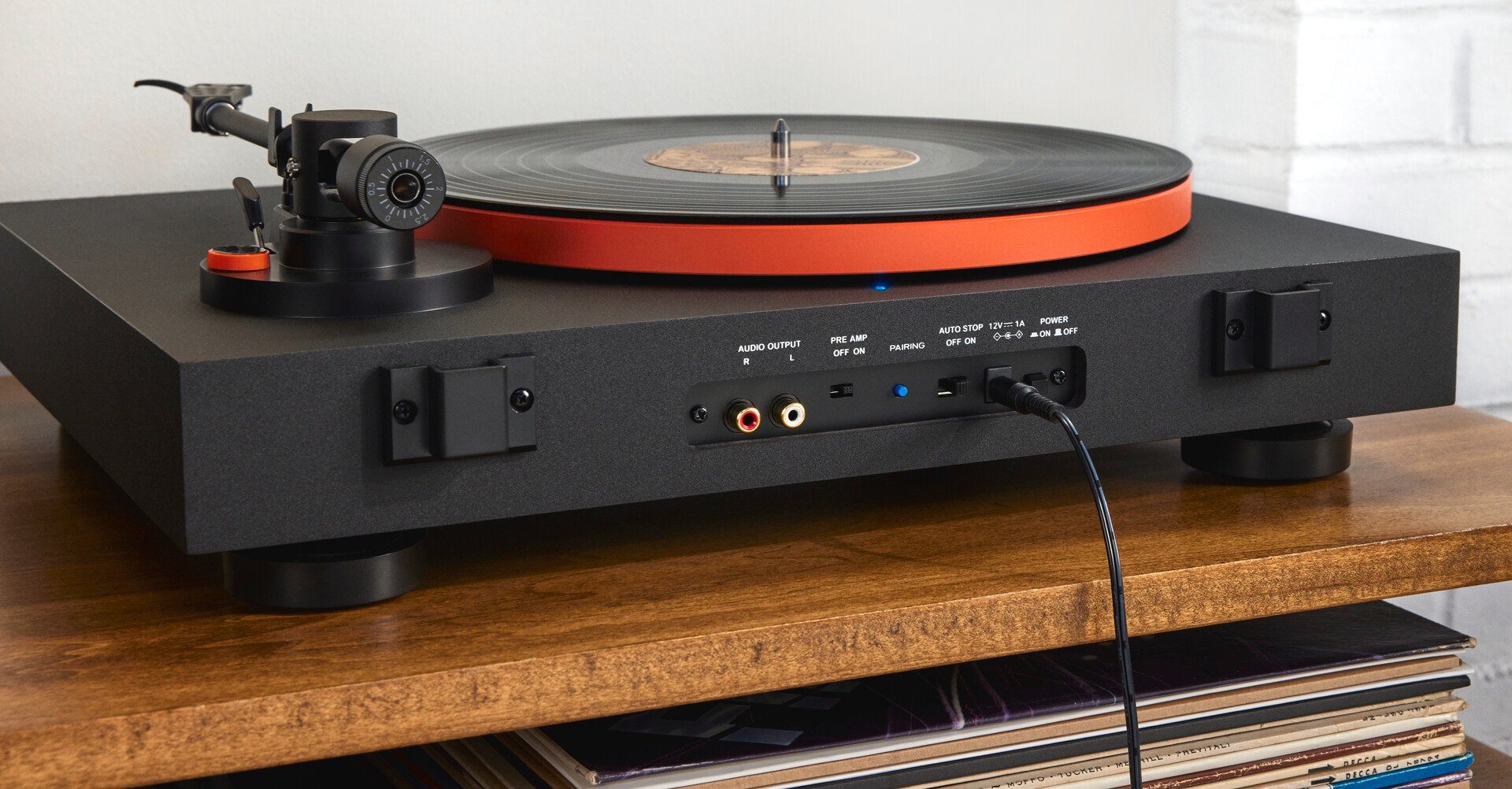 JBL Platenspeler Spinner Bluetooth Turntable