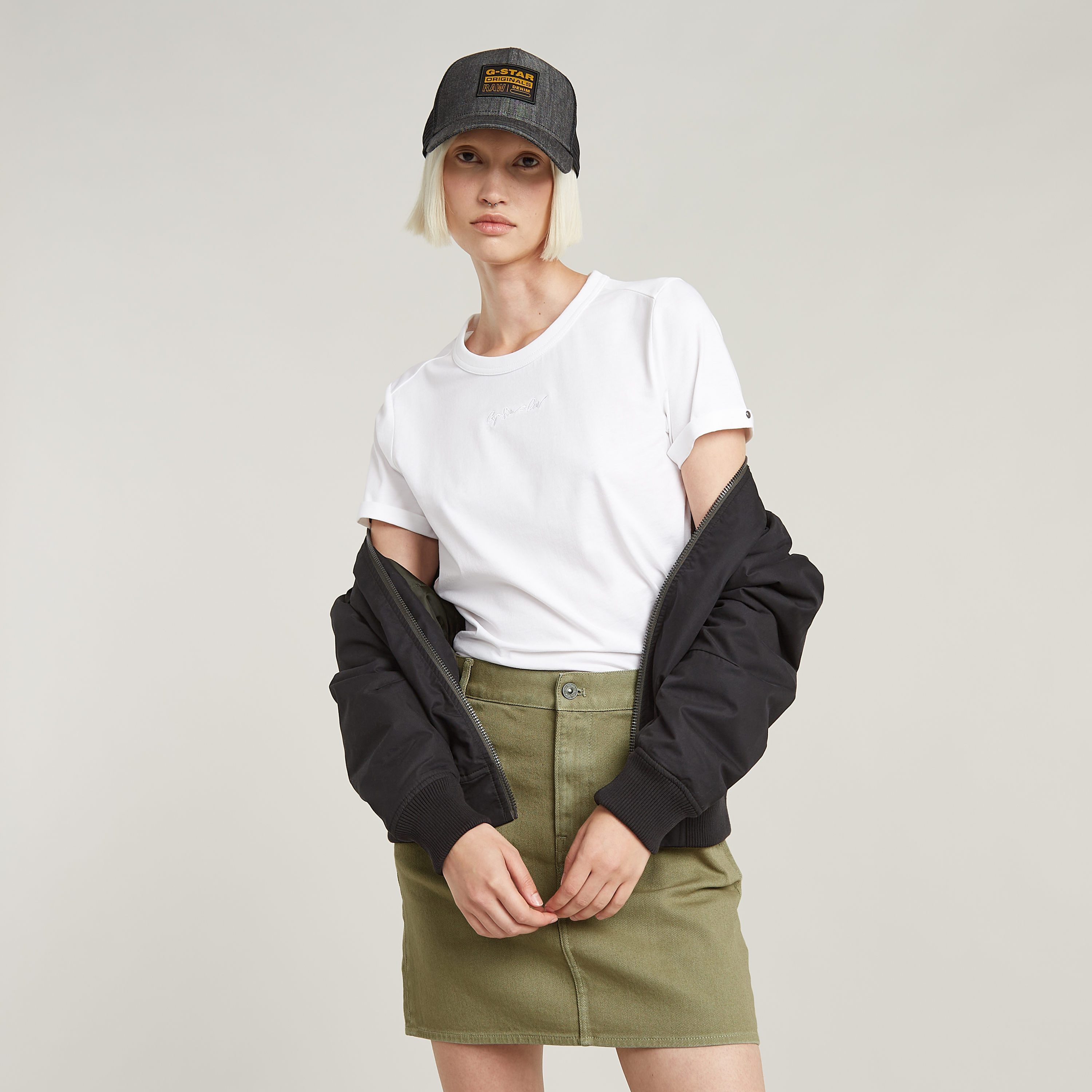 G-Star RAW T-shirt Embro g-script Logo
