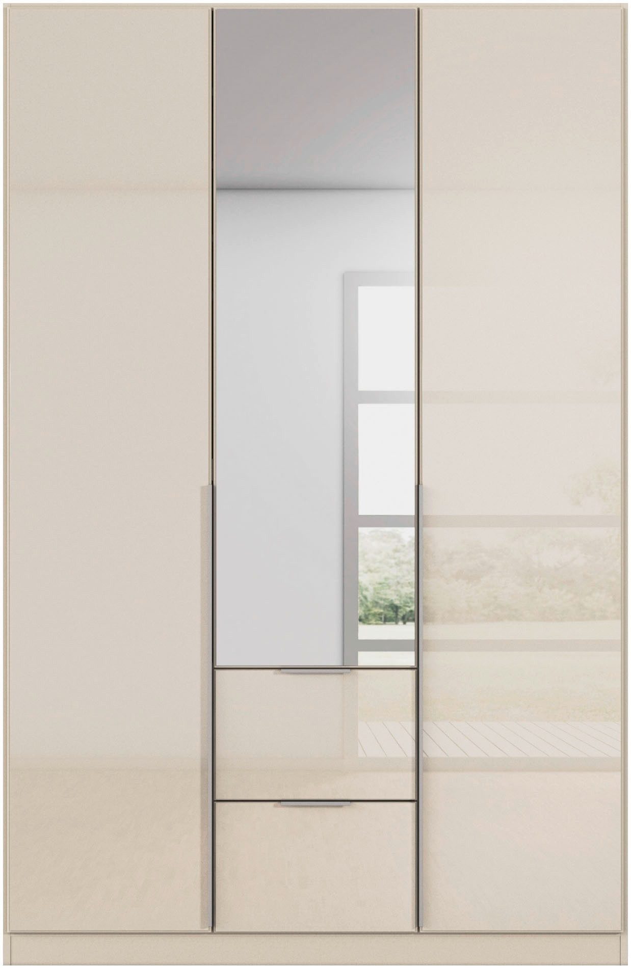 rauch Draaideurkast Kledingkasten kast garderobe AGORDO met glazen front