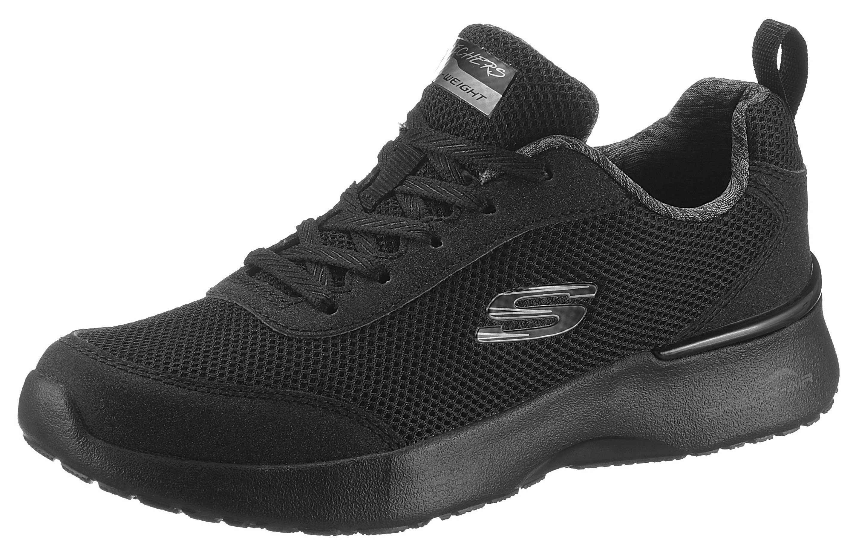 NU 20% KORTING: Skechers sneakers Skech-Air Dynamight Fast Brake met metallic-element bij de hiel