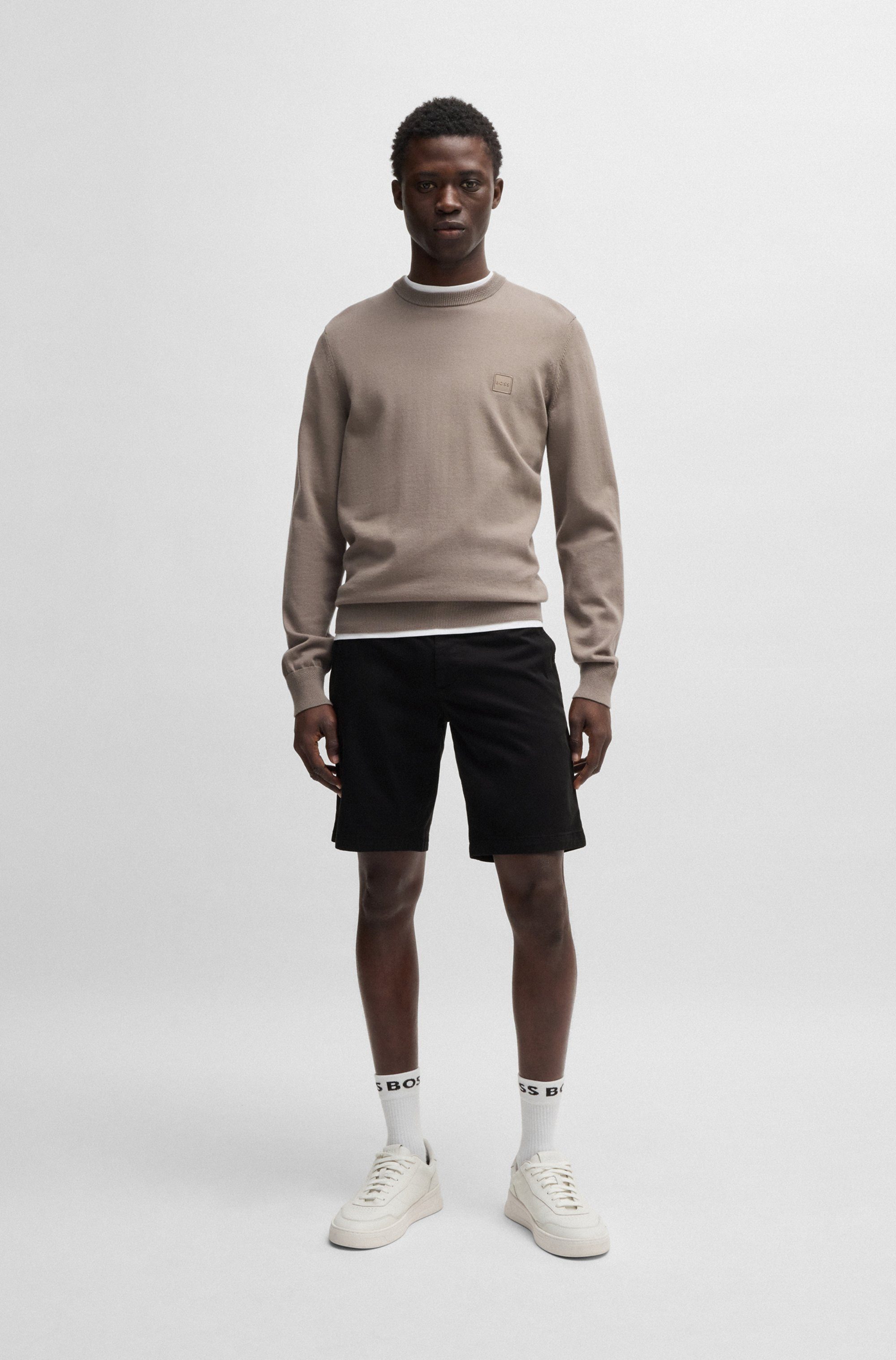 Boss Orange Chino-short Chino-slim-Shorts