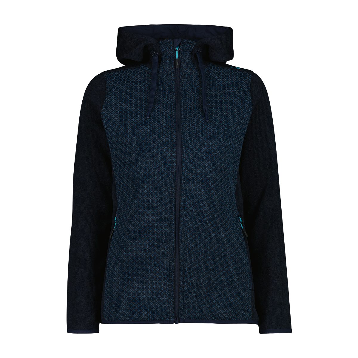 CMP Vest D brei-fleecejack