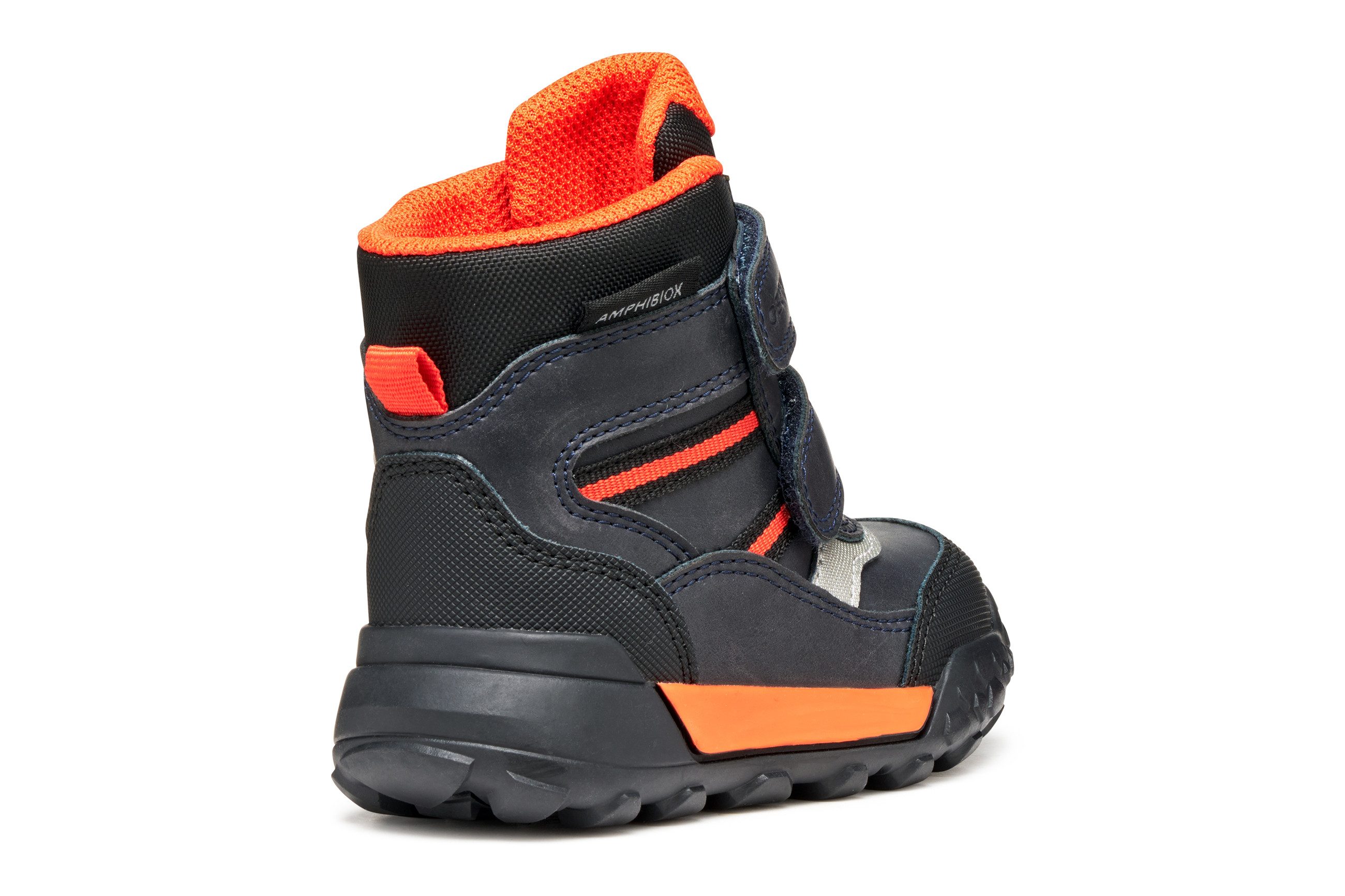 Geox Winterlaarzen B TREKKYUP BOY B ABX Winterlaarzen met warme voering, maatsjabloon om te downloaden