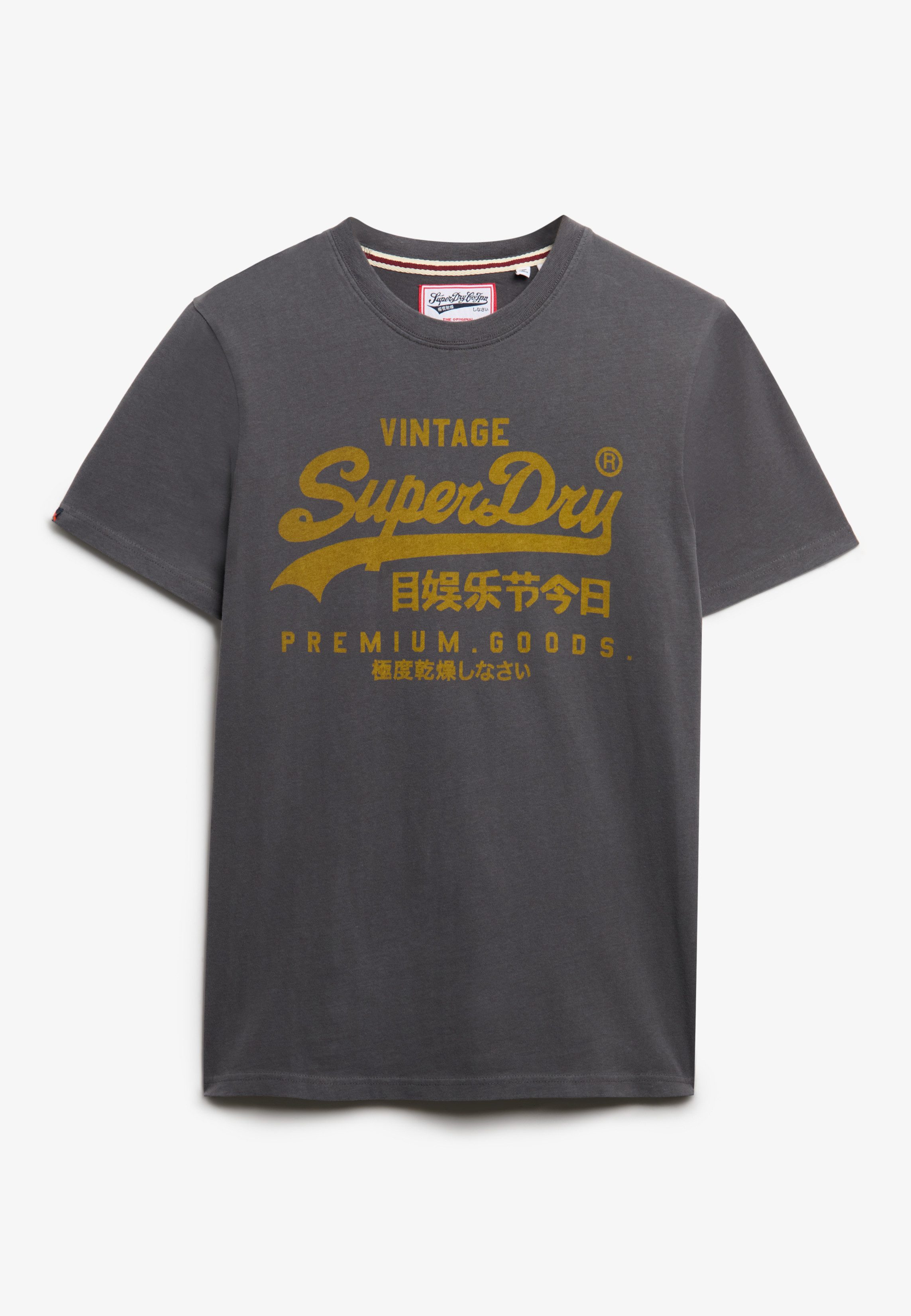 Superdry Shirt met ronde hals VL CLASSIC T-SHIRT