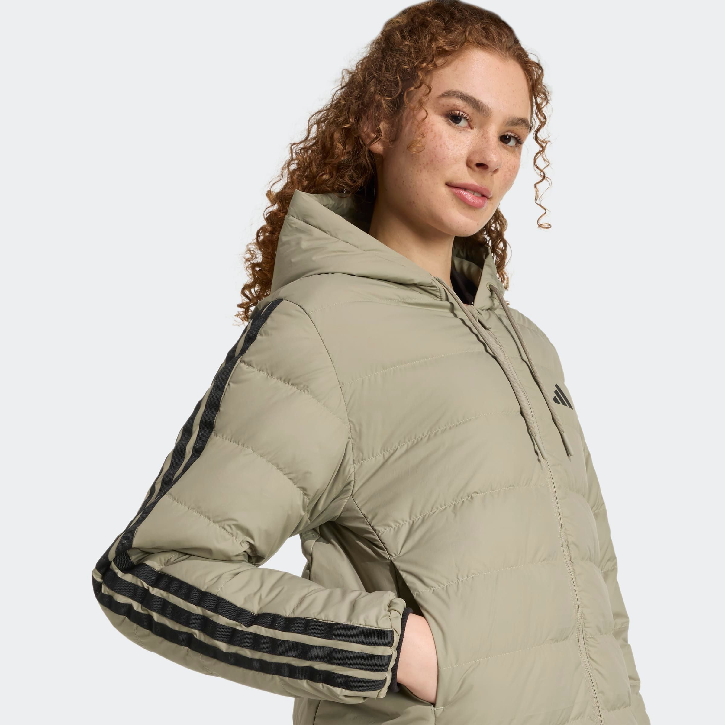 adidas Sportswear Donsjack W ESS 3S L D HP
