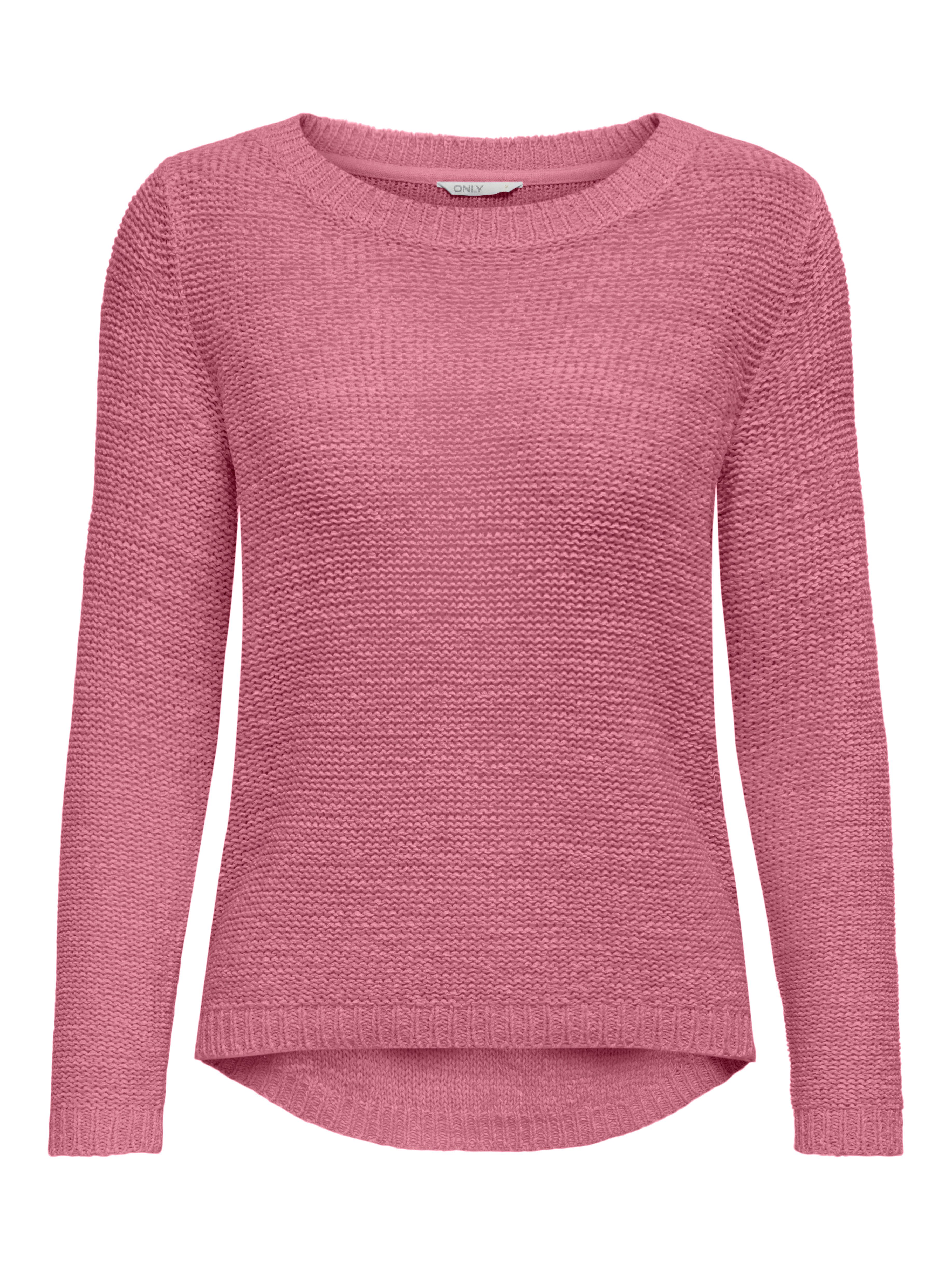Only Gebreide trui ONLGEENA XO L/S PULLOVER KNT NOOS
