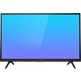tcl led-tv 32es570fx1, 80 cm - 31,5 ", full hd, android tv | smart-tv zwart