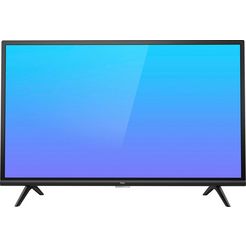 tcl led-tv 32es570fx1, 80 cm - 31,5 ", full hd, android tv - smart tv zwart