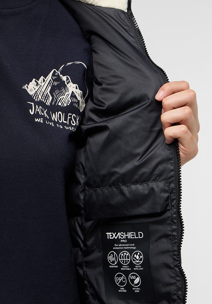Jack Wolfskin Donsjas NORDLICHT COAT W