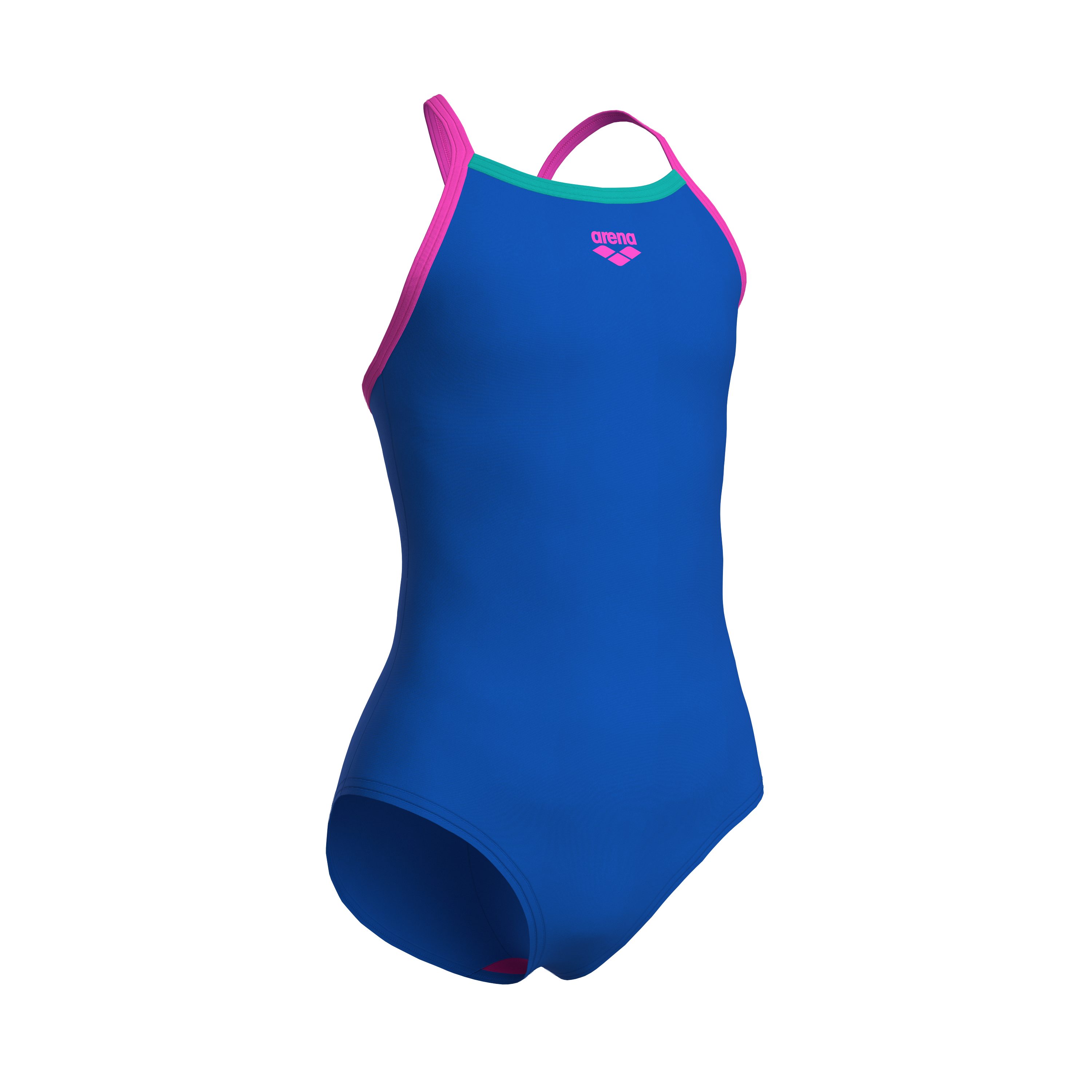 Arena Badpak Arena Feel meisjes Light Drop Back Solid badpak