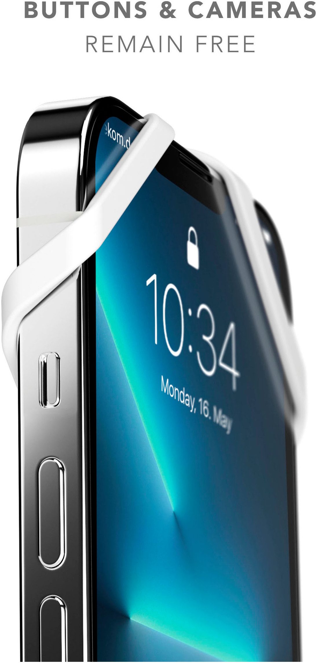 VONMÄHLEN Smartphone-houder Infinity universele telefoonkette
