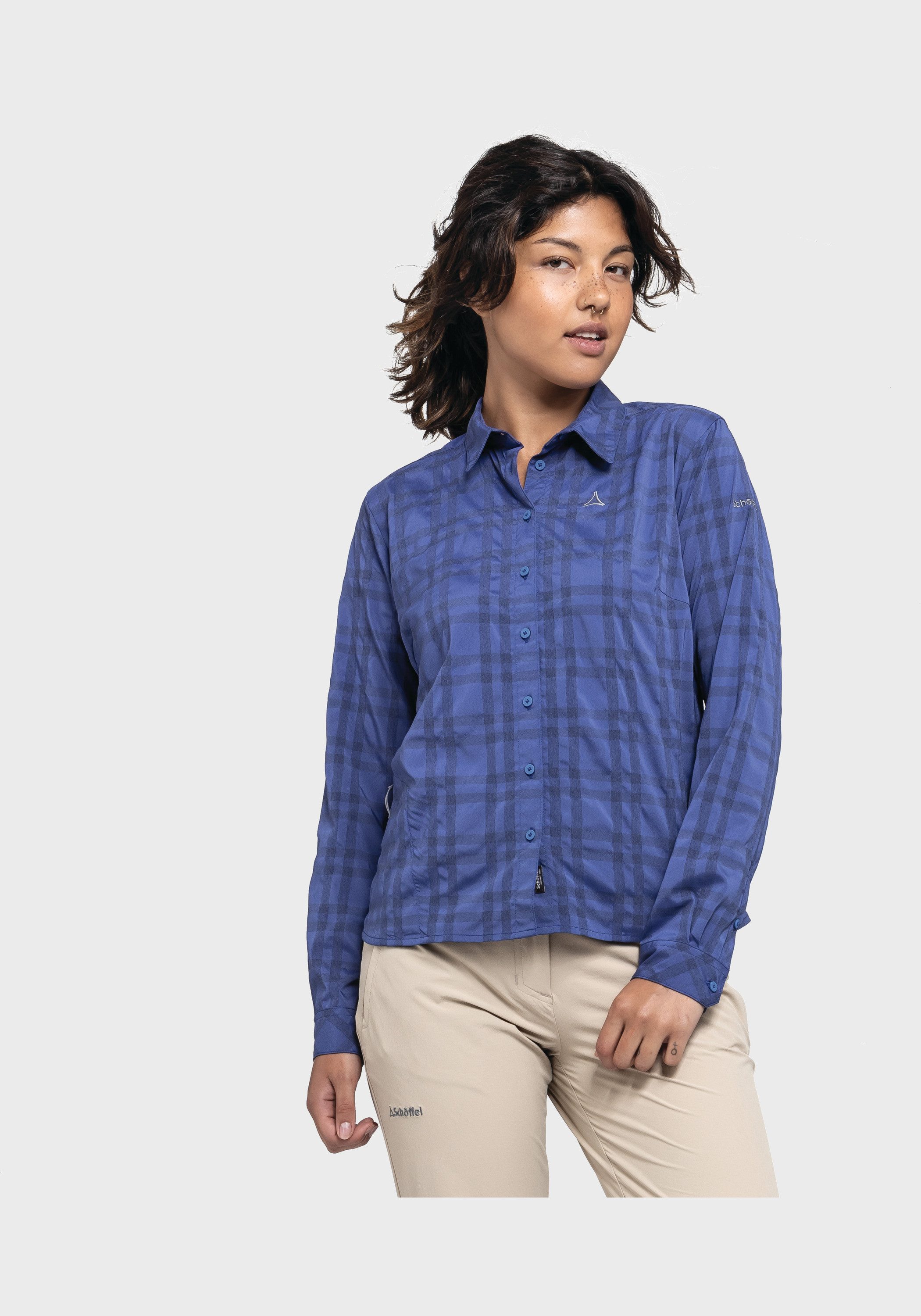 Schöffel Outdoorblouse Hiking Blouse Style Dynkur WMS