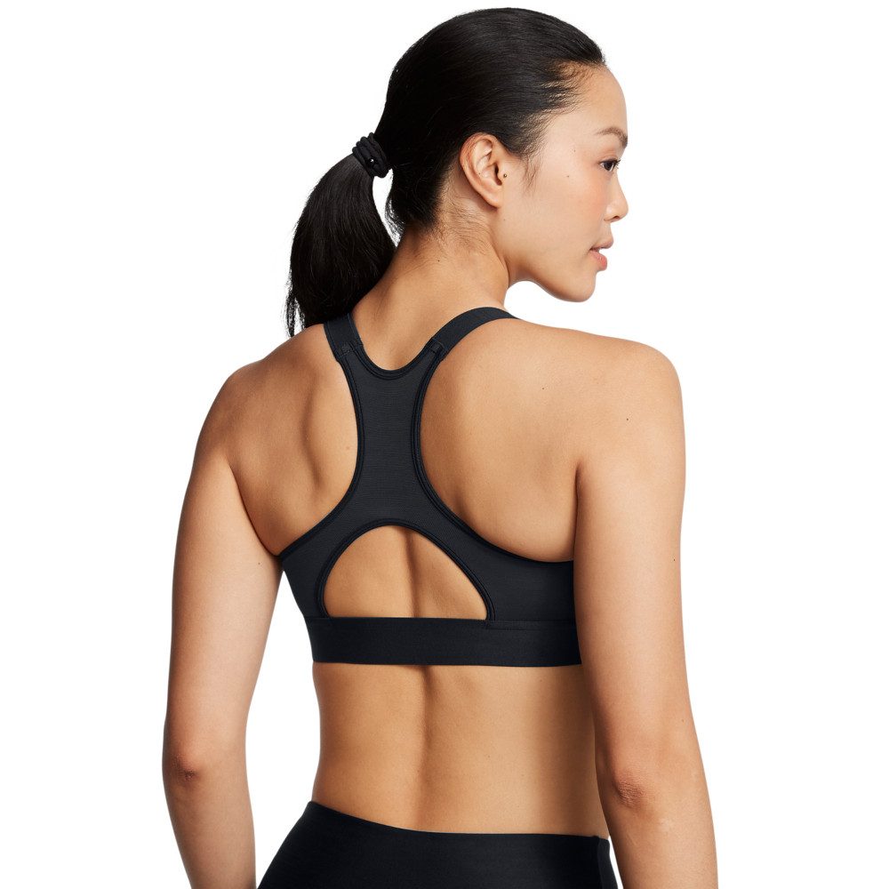 Under Armour® Sport-bh HeatGear® Perfect voor de warme dagen. Houdt je koel en droog.