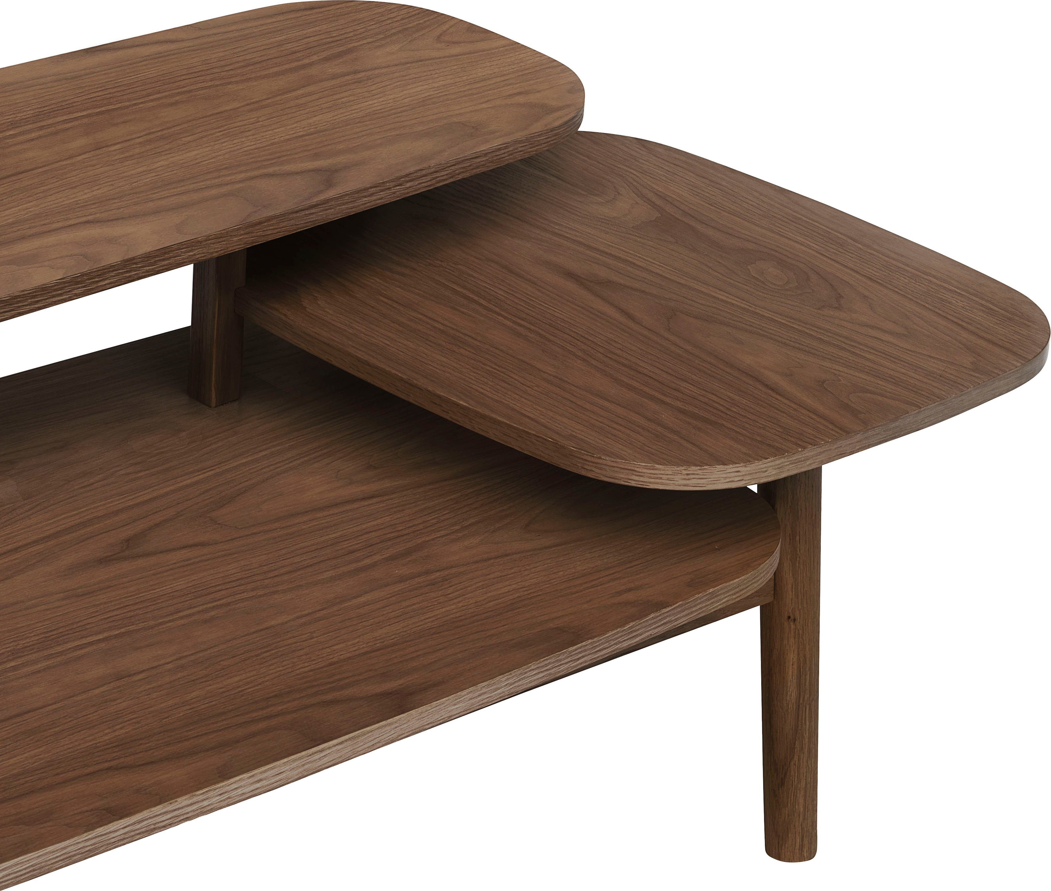 Woodman Salontafel Veera met 3 verschillende niveaus