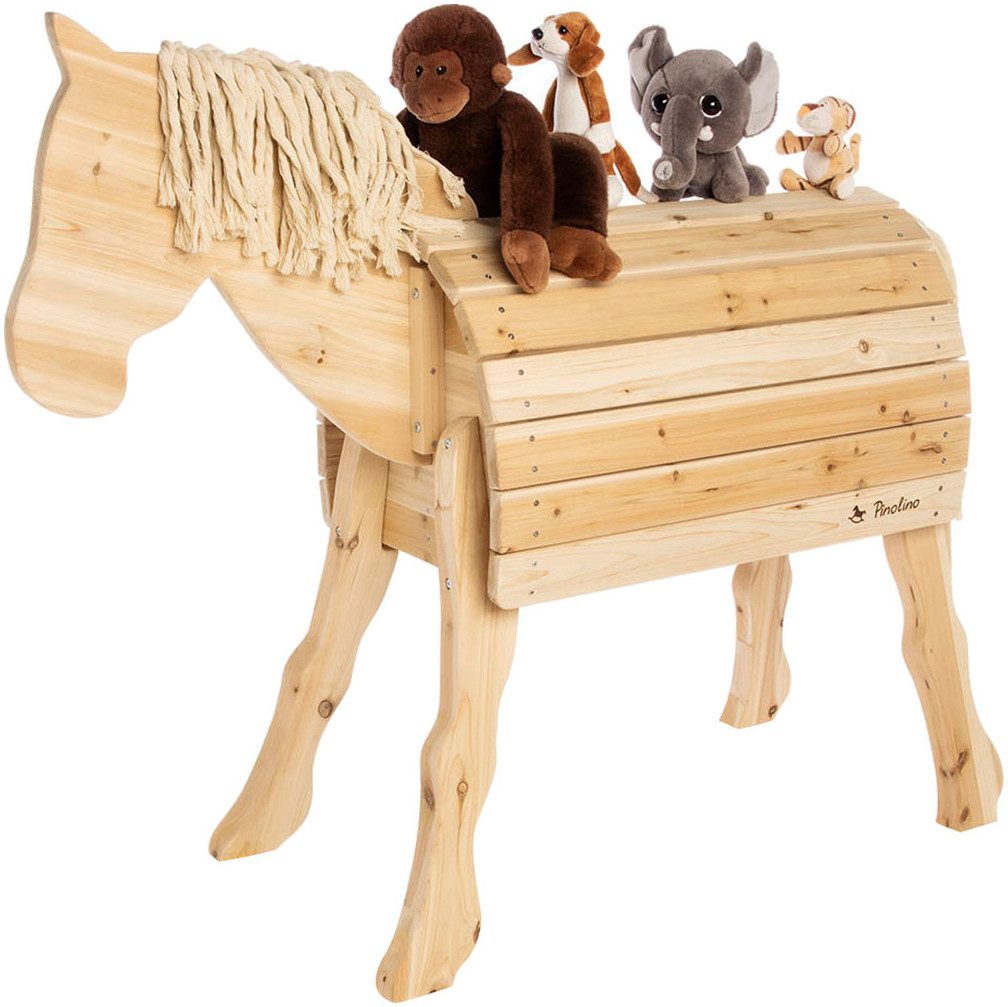 Pinolino® Staand paard Niels, natur