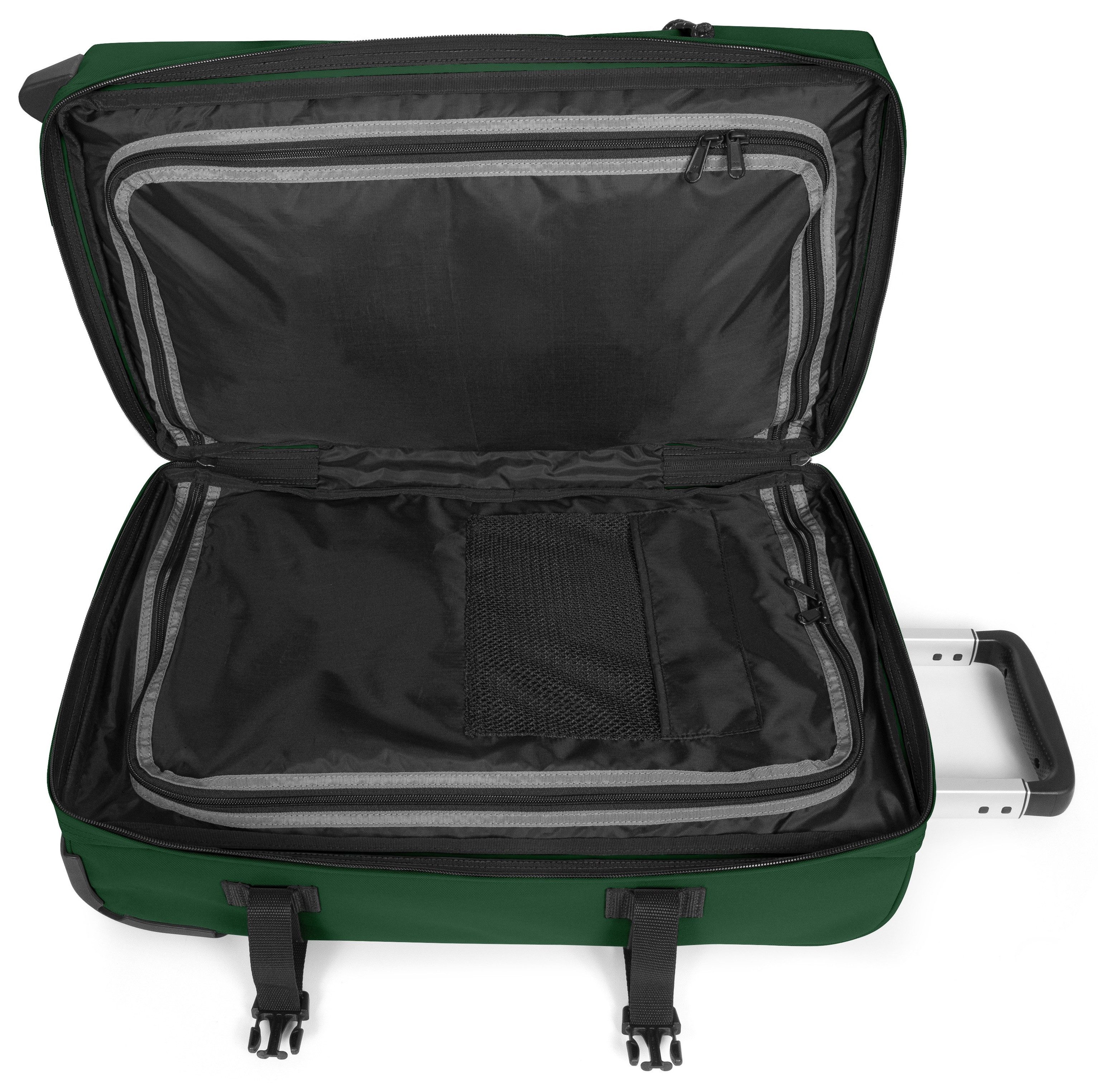 Eastpak Zachte bagage trolley TRANSIT'R S Handbagage-koffer reis bagage koffer met TSA-slot reistas
