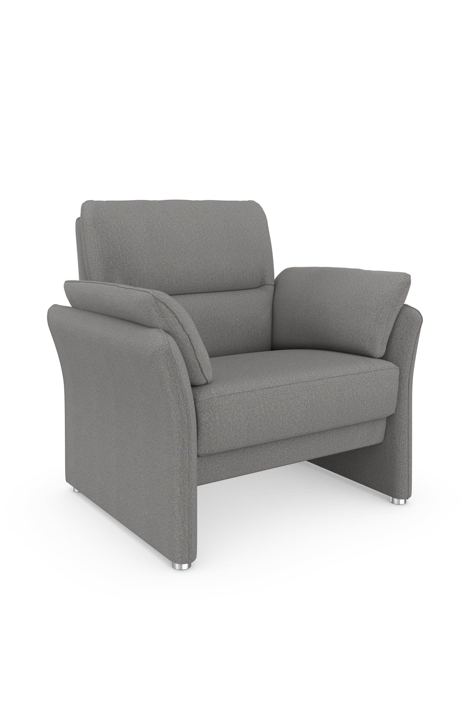 DOMO collection Fauteuil Pina cocktailsstoel Bijpassende fauteuil bij de serie, met binnenvering