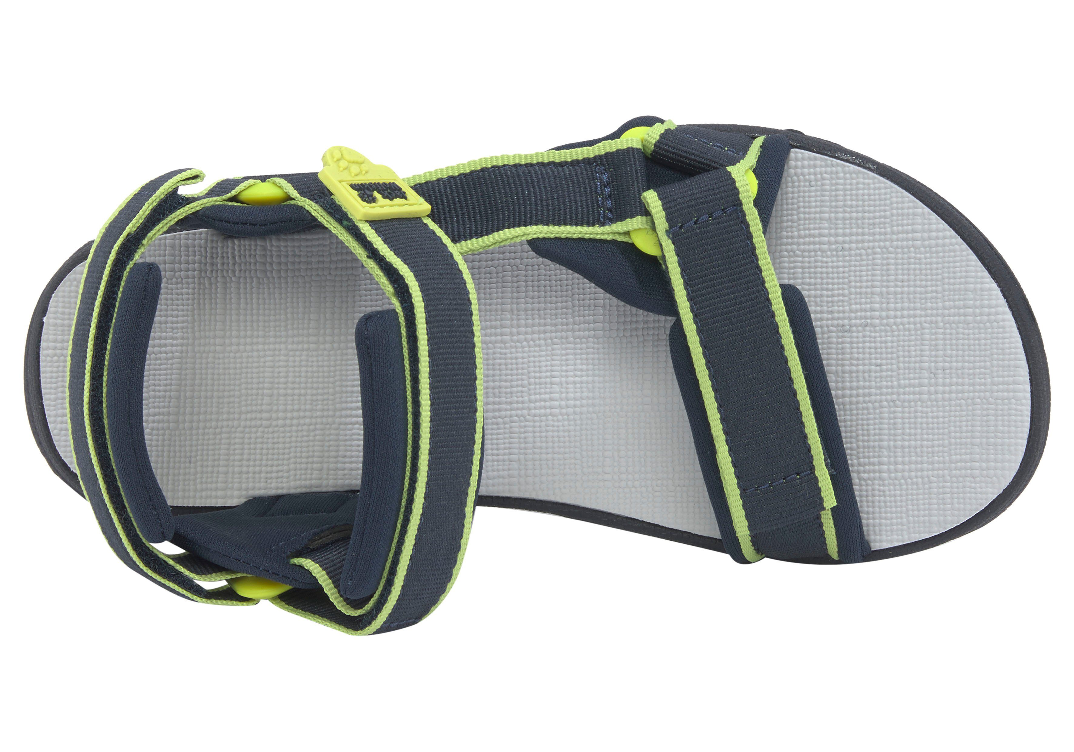 Jack Wolfskin Sandalen SEVEN SEAS 3 K met klittenbandsluiting