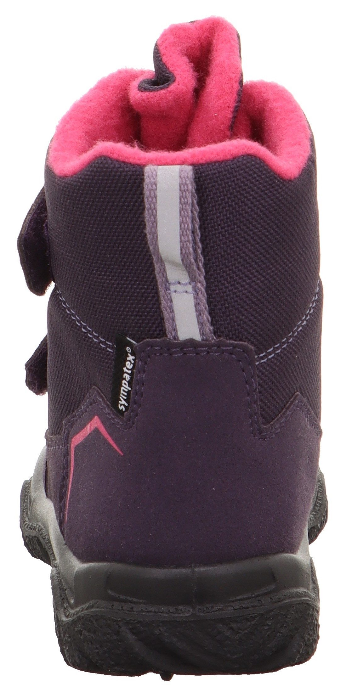 Superfit Winterlaarzen Husky WMS: middel Snowboots met verwarmende textielvoering, maatsjabloon te downloaden