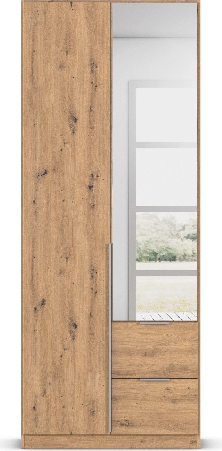rauch Draaideurkast Kledingkast kast garderobe AGORDO met decor- of hoogglansfront