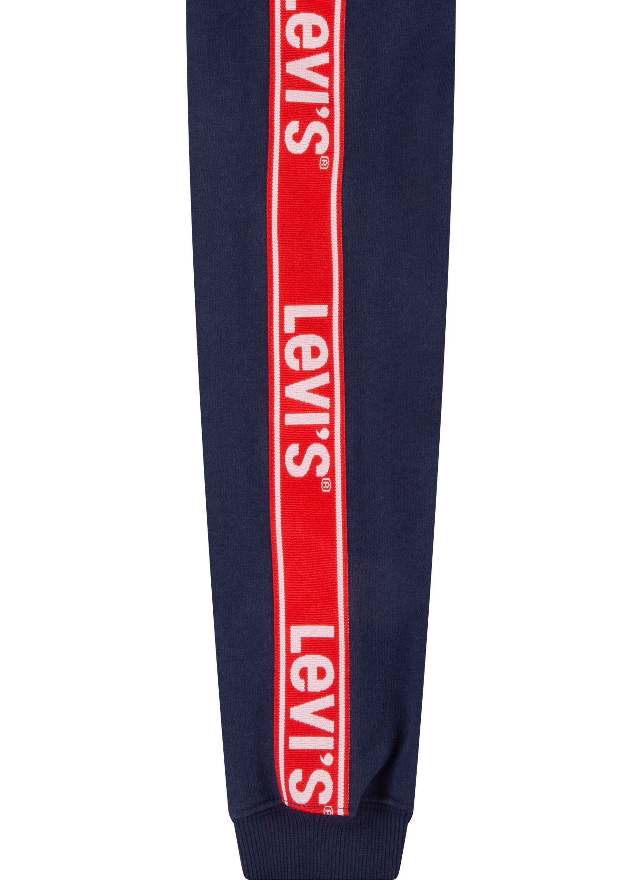 Levi's Kidswear Hoodie LOGO TAPING PULLOVER HOODIE