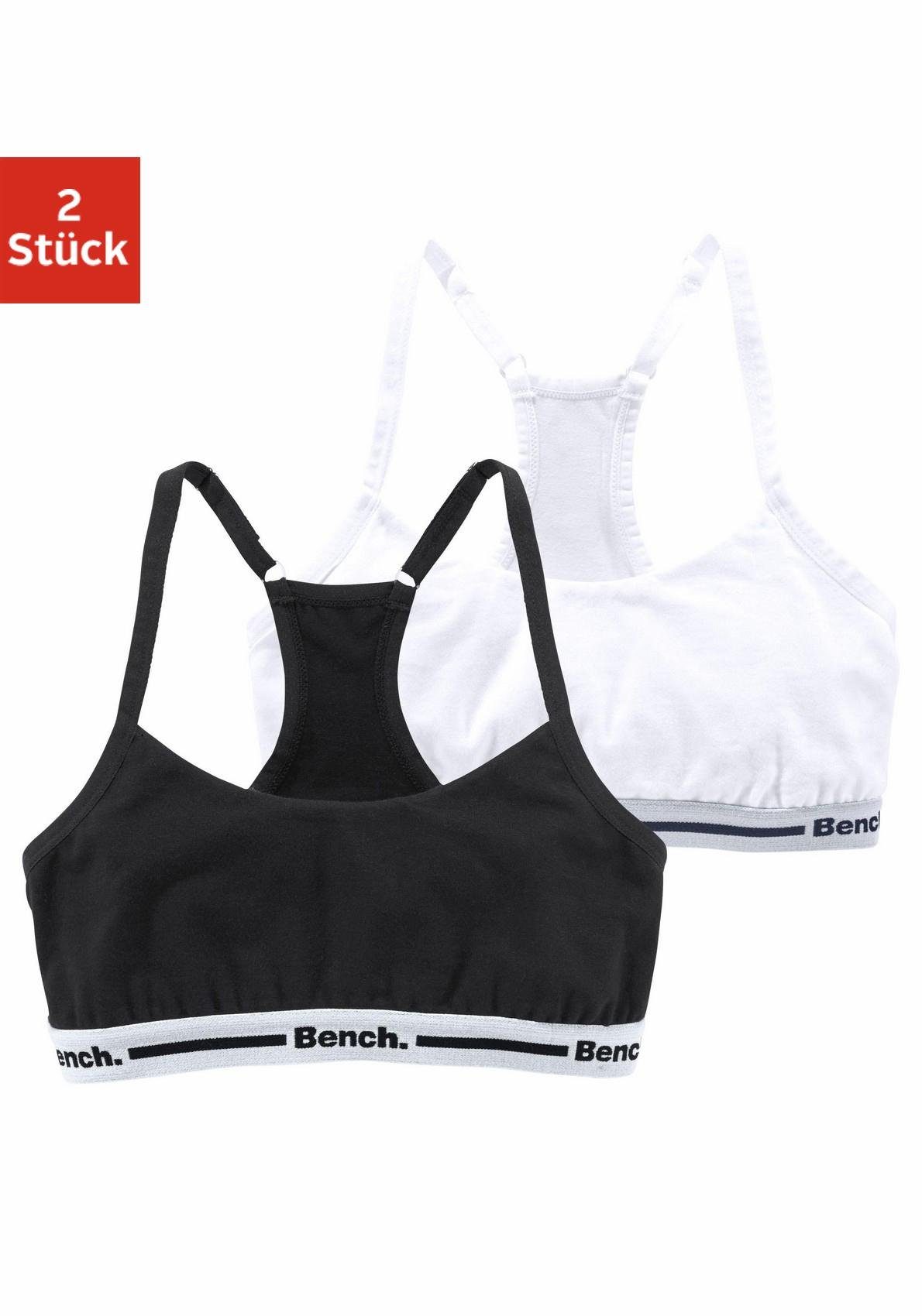 Bench. Bustier Meisjes - verstelbare racerback (set, 2-delig)