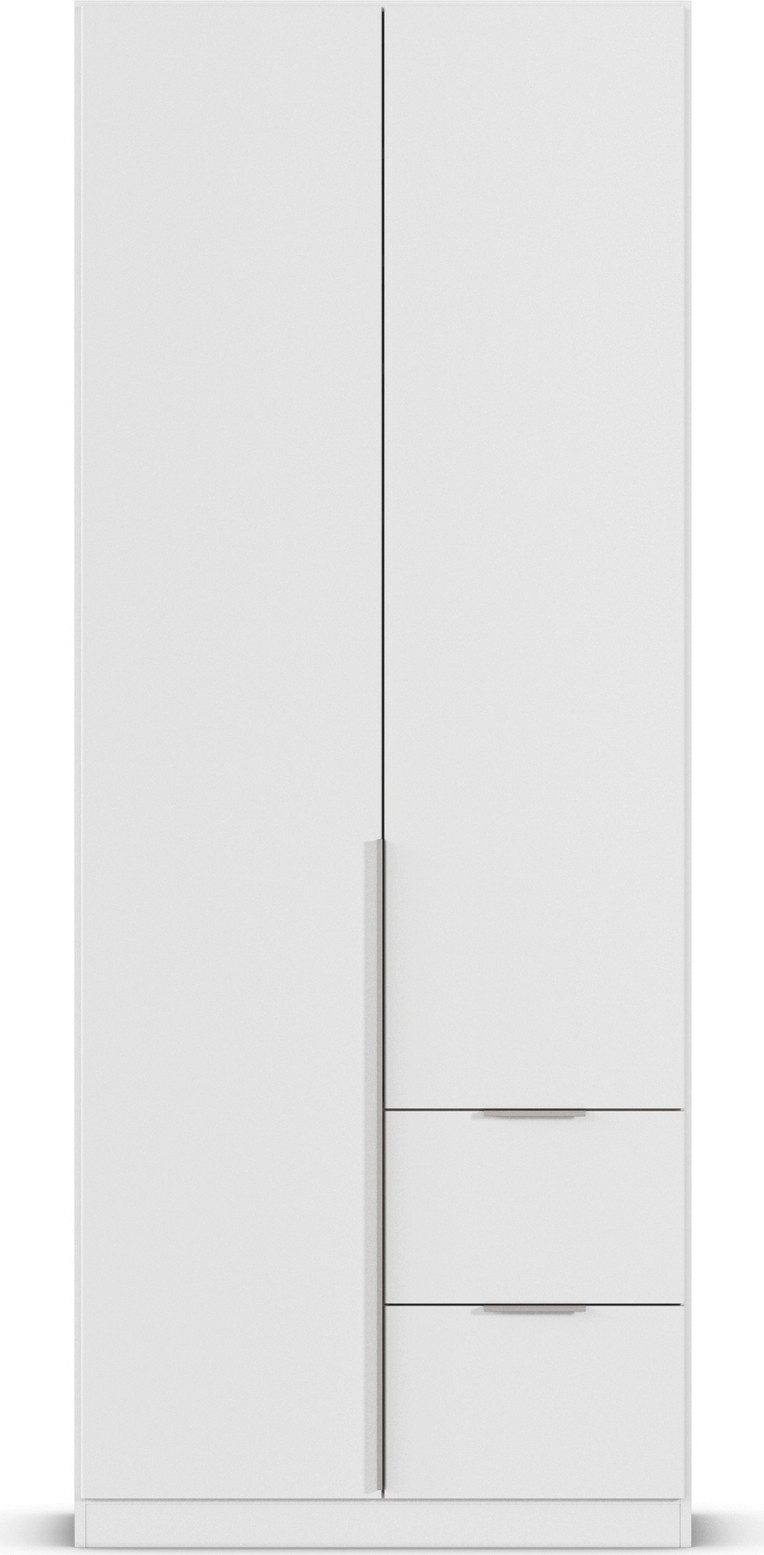rauch Draaideurkast Kledingkast kast garderobe AGORDO met decor- of hoogglansfront