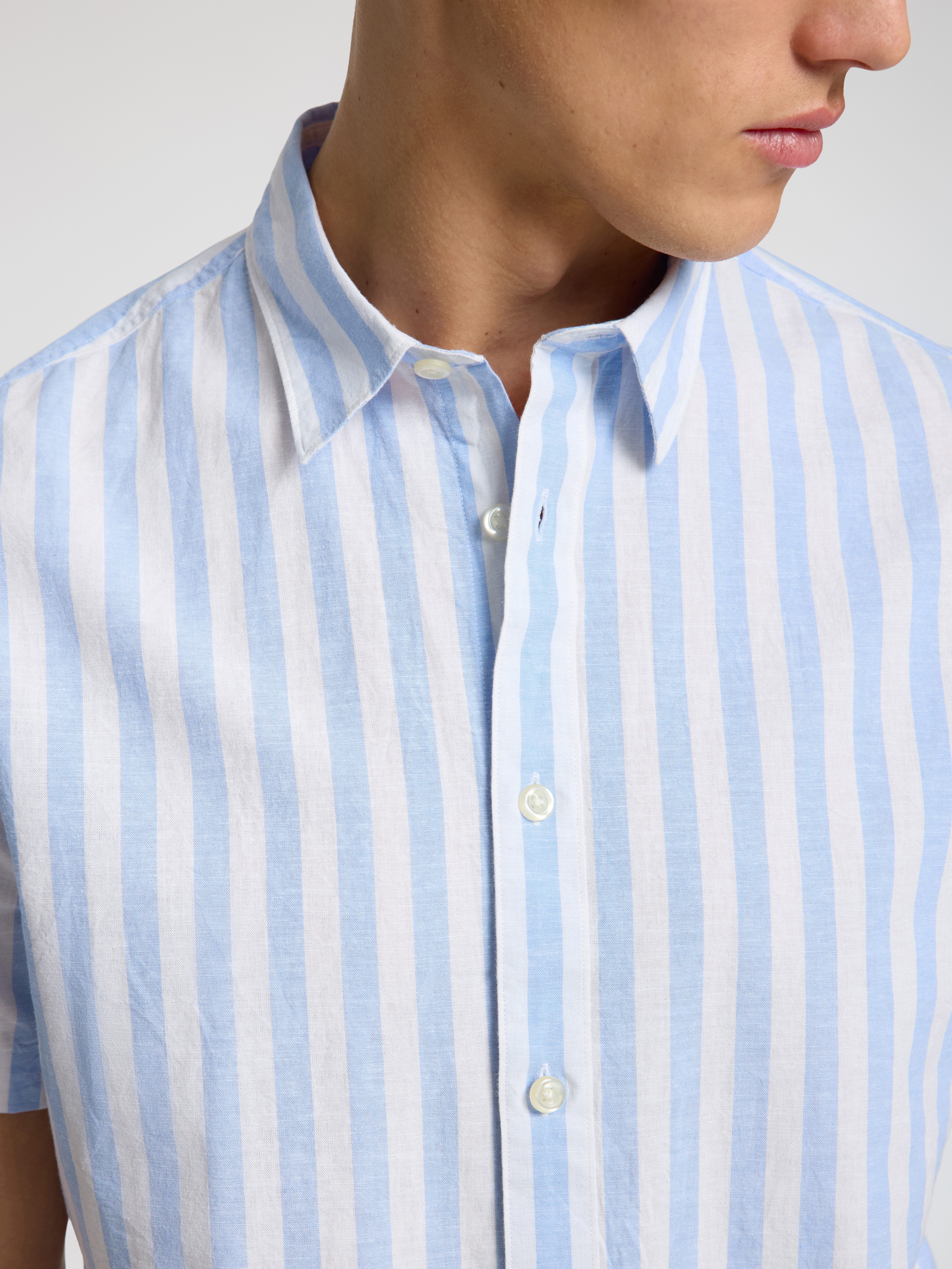 SELECTED HOMME Overhemd met korte mouwen SLHREG-SUN SHIRT SS NOOS