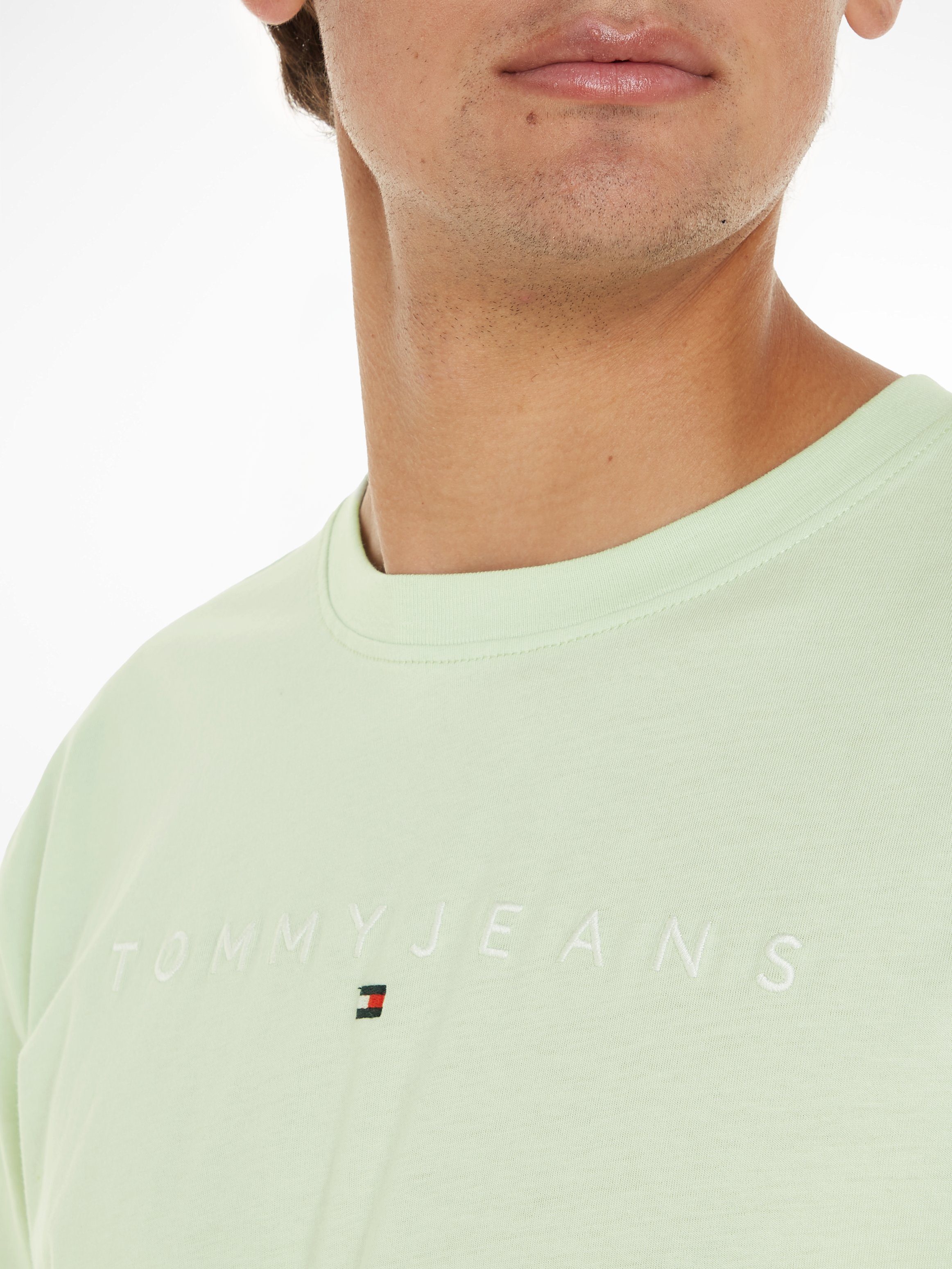 TOMMY JEANS T-shirt TJM REG LINEAR LOGO TEE EXT