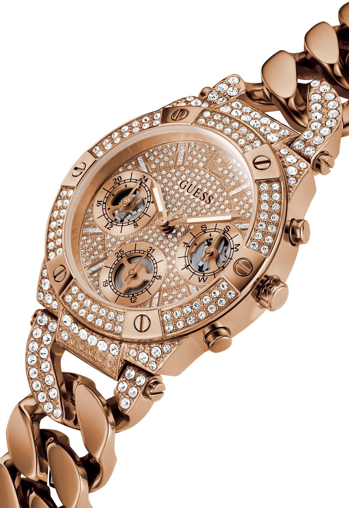 Guess Multifunctioneel horloge BARONESS Horloge, quartzhorloge, dameshorloge