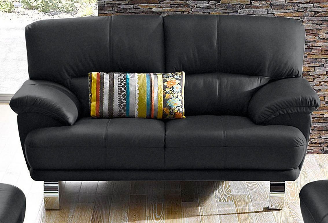 TRENDMANUFAKTUR 2-zitsbank Cecillia, in Italiaans design, comfortabel