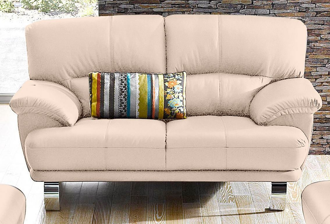 TRENDMANUFAKTUR 2-zitsbank Cecillia, in Italiaans design, comfortabel