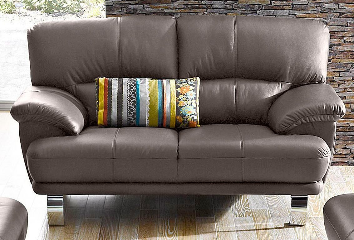 TRENDMANUFAKTUR 2-zitsbank Cecillia, in Italiaans design, comfortabel