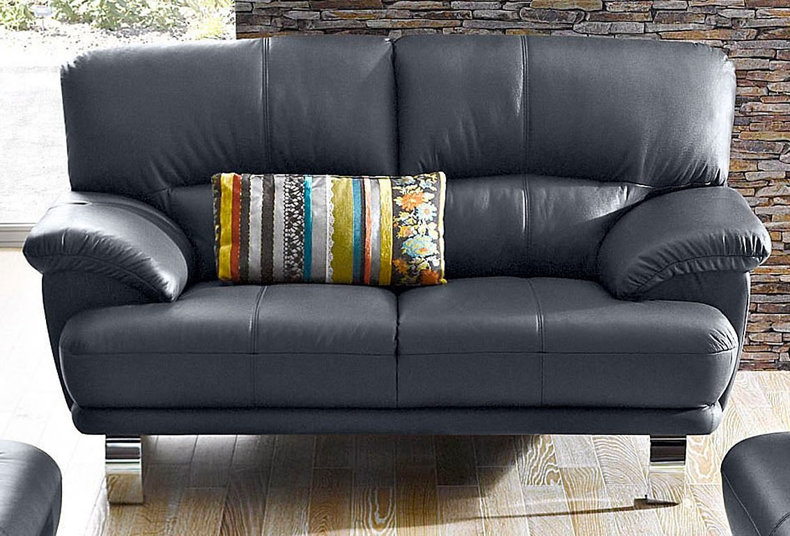 TRENDMANUFAKTUR 2-zitsbank Cecillia, in Italiaans design, comfortabel