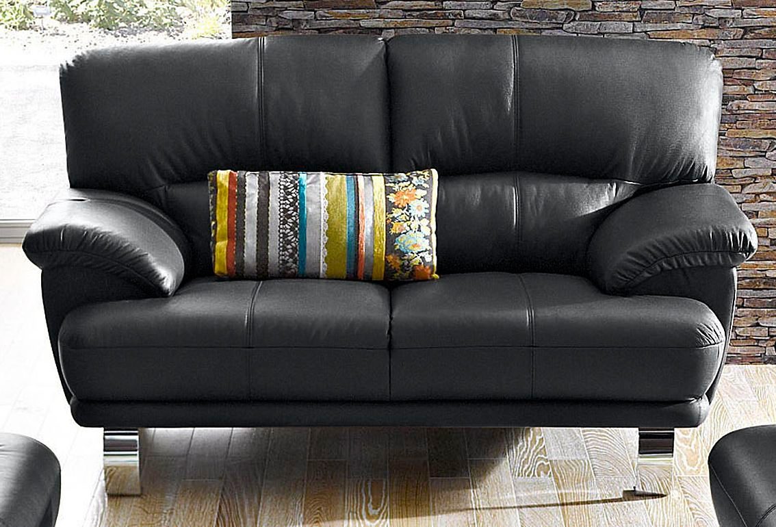TRENDMANUFAKTUR 2-zitsbank Cecillia, in Italiaans design, comfortabel