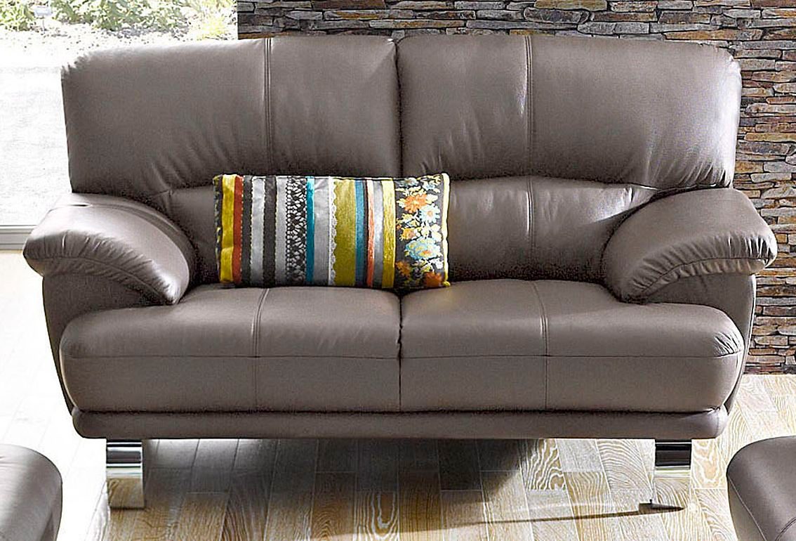 TRENDMANUFAKTUR 2-zitsbank Cecillia, in Italiaans design, comfortabel