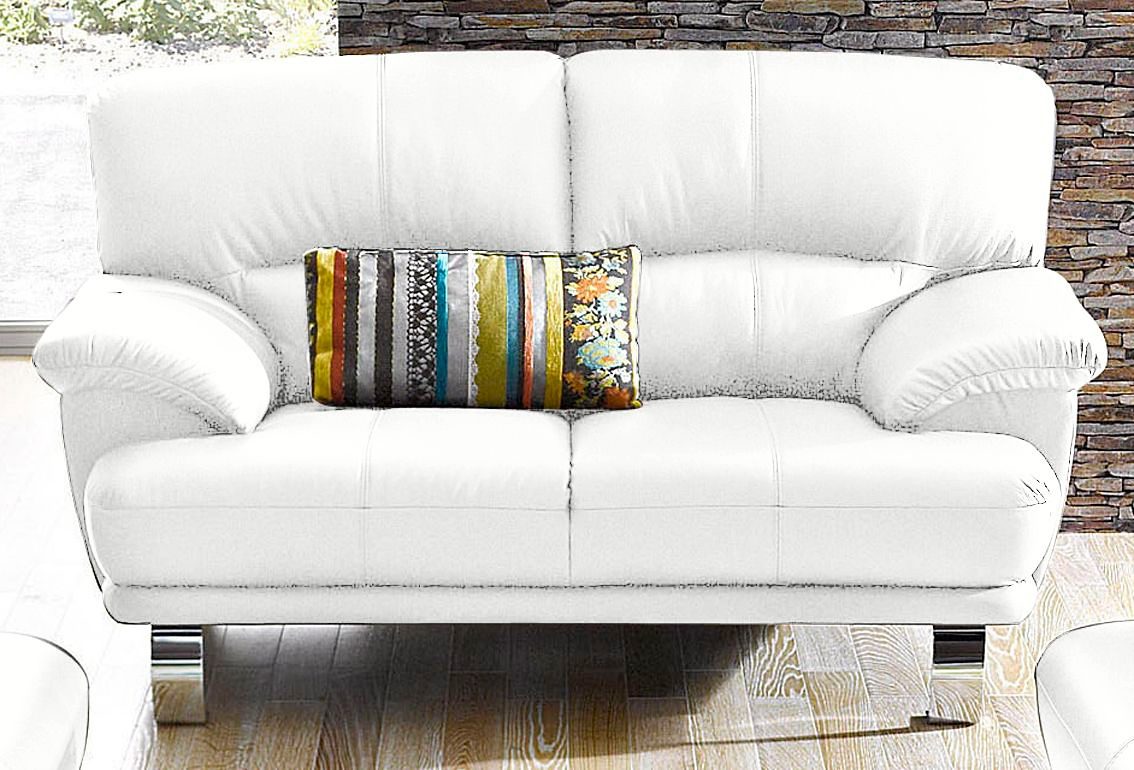TRENDMANUFAKTUR 2-zitsbank Cecillia, in Italiaans design, comfortabel