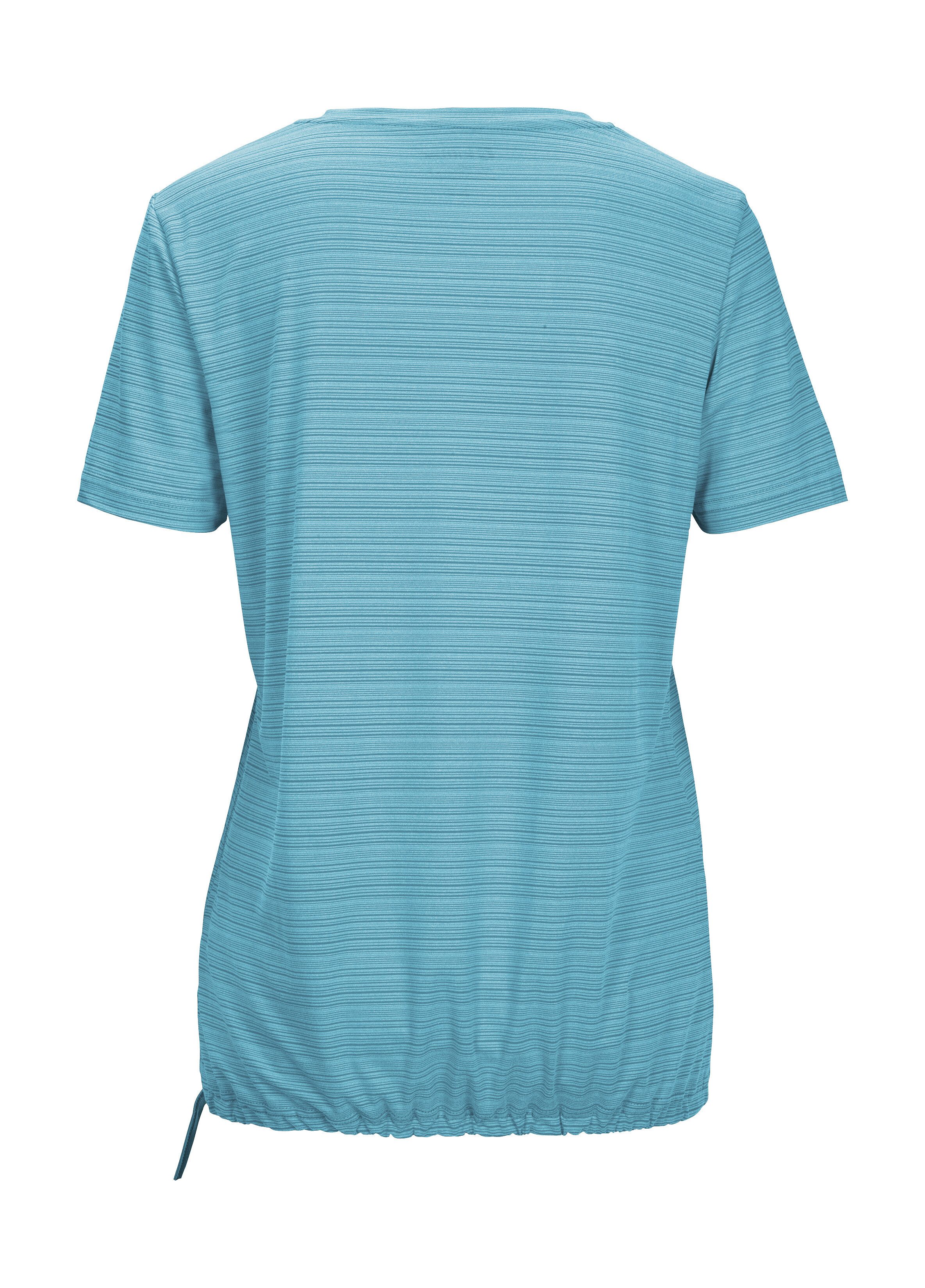 Killtec T-shirt KOS 46 WMN TSHRT Snel drogend, vochtafvoerend, verstelbare zoom