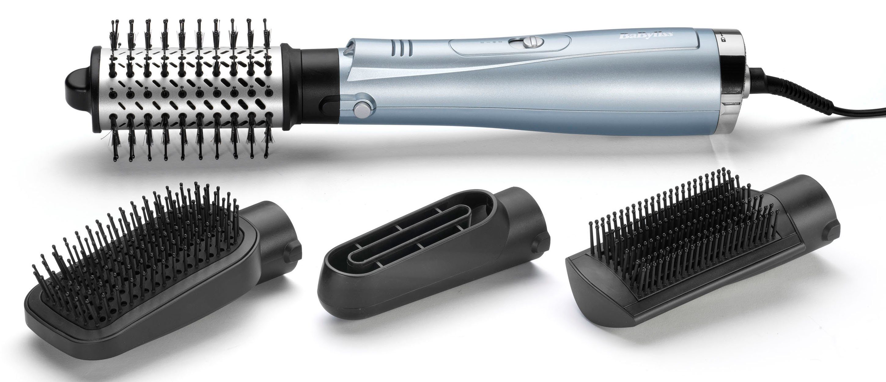 Babyliss Stylingborstel met warme lucht Hydro Fusion Smooth & Shape
