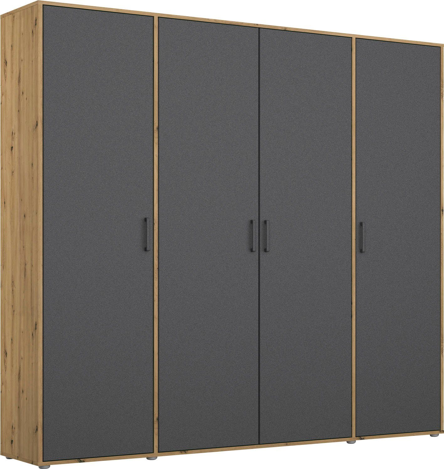 rauch Kledingkast VOYAGER Otto ́s Choice Garderobe Kledingkast TOPSELLER Slaapkamer kledingkasten maat 187 cm x 194 cm x 53 cm beige