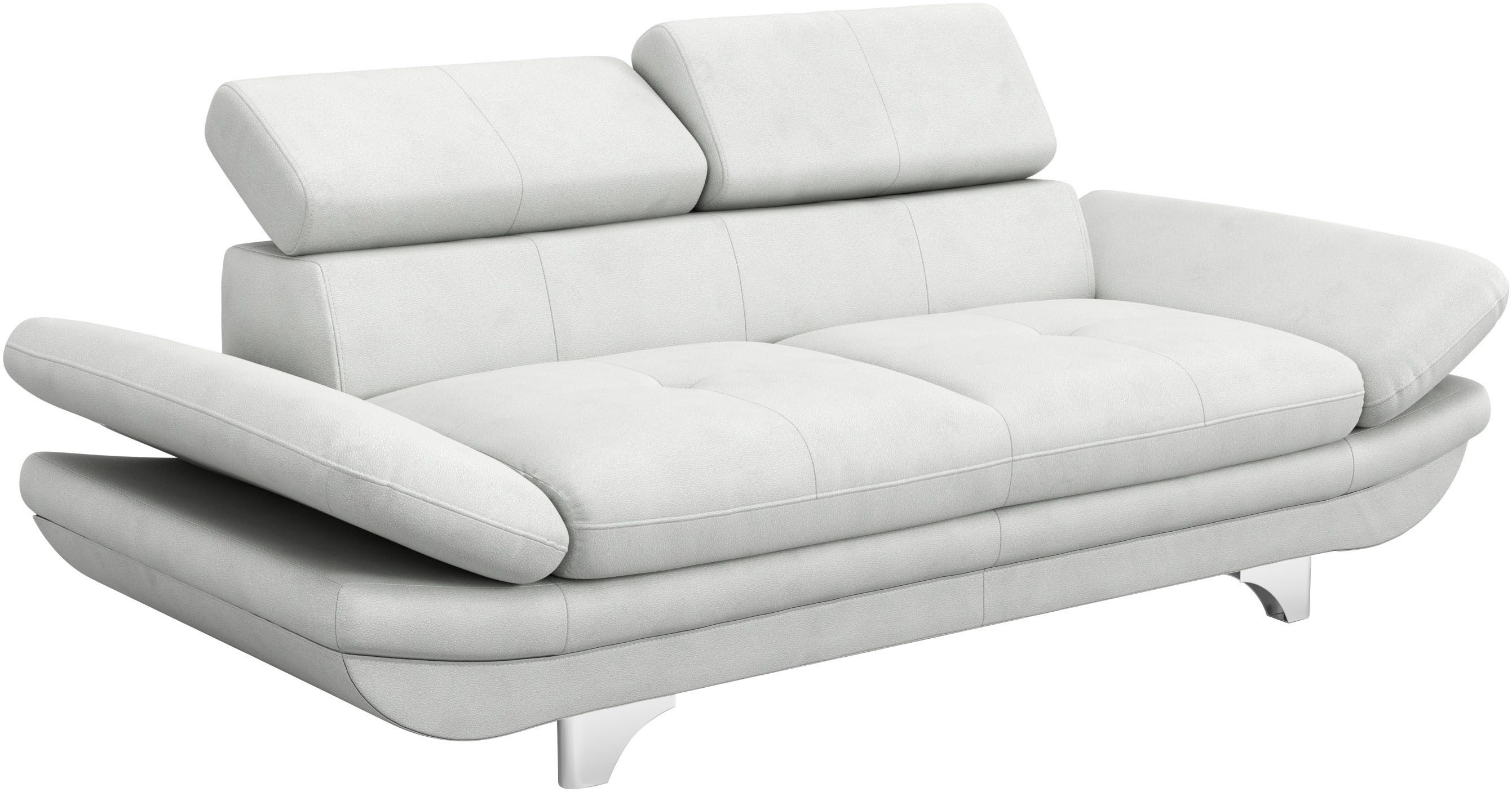 COTTA 2-zitsbank Enterprise Big-sofa, met verstelbare armleuning en rugleuning