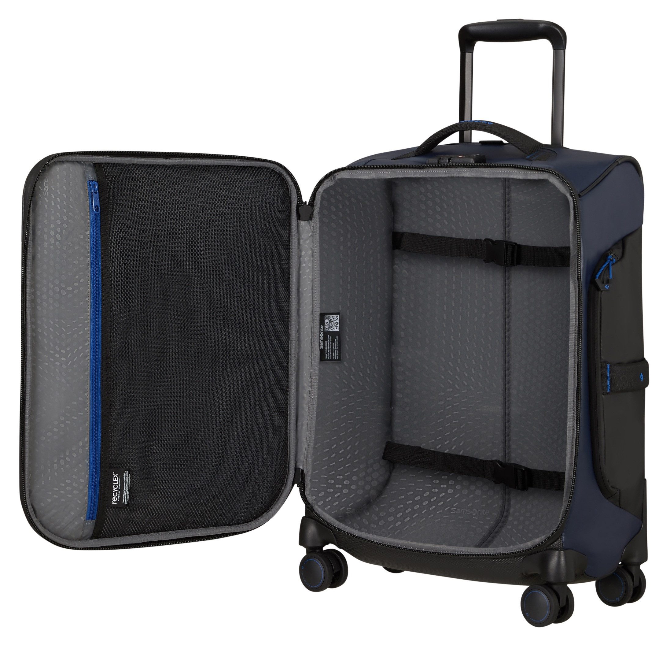 Samsonite Zachte bagage trolley ECODIVER, verschillende maten en kleuren