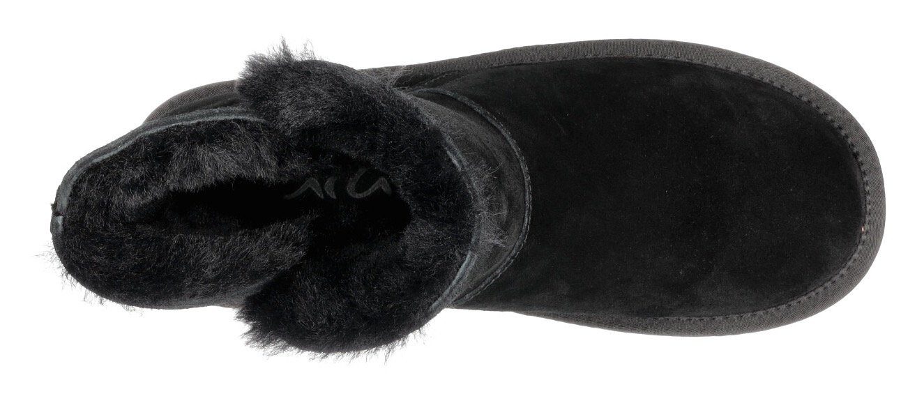 Ara Winterlaarzen Alaska met glinsterende steentjes versiering, g-breedte