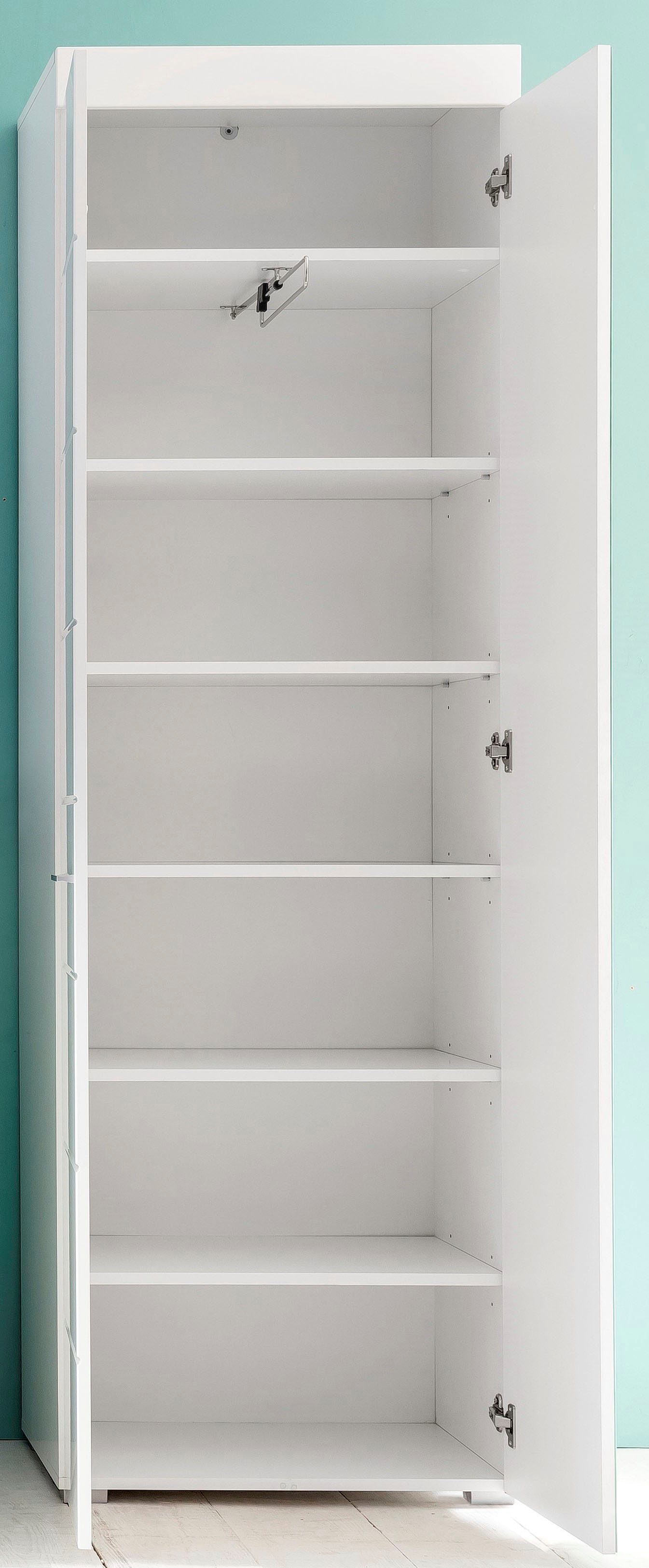 INOSIGN Kledingkast Avena Garderobekast met spiegeldeur - (B/D/H) 80/12/72 cm